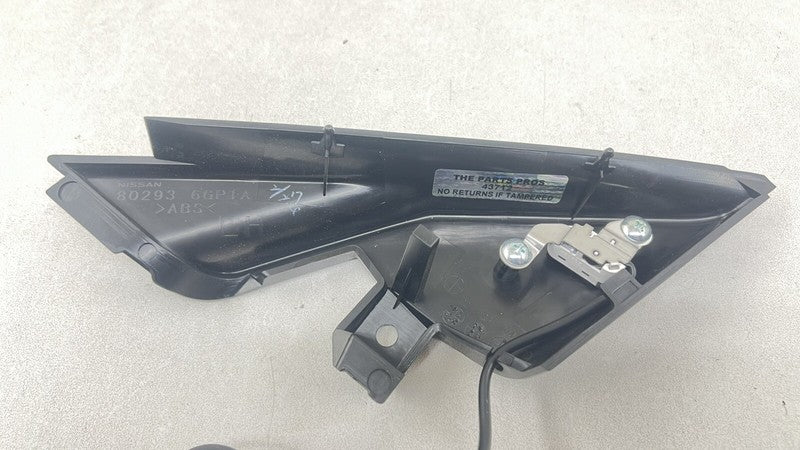 80293-6GP1A / 80293 6GP1A / 802936GP1A 22-25 NISSAN Z DRIVER LEFT DOOR PANEL CORNER BLIND SPOT INDICATOR W/ TRIM OEM