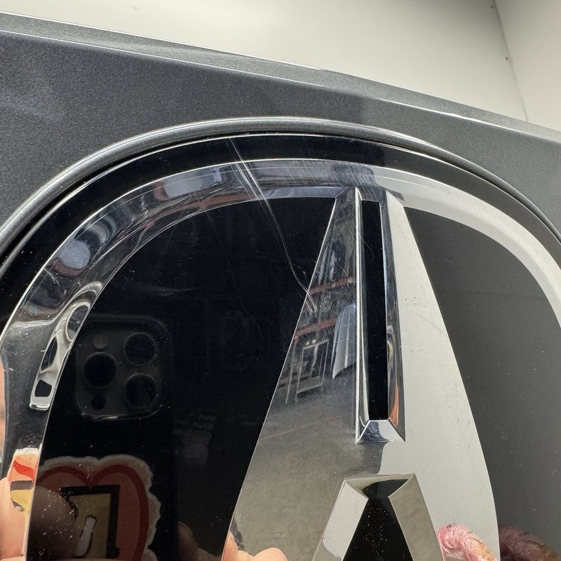 85744573 24-25 ACURA ZDX A SPEC FRONT BUMPER COVER COMPLETE W/ UPPER GRILL & SENSORS OEM