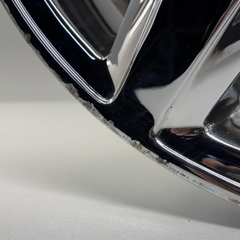 A 221 401 2502 /  A2214012502 07-13 Mercedes W216 W221 CL S Class AMG Rear Wheel Rim 20x9.5 Chrome Factory OEM