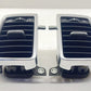 970.553.171 / 970 553 171 / 970553171 10-16 PORSCHE PANAMERA REAR LEFT AND RIGHT AIR VENT GRILLE GRILL TRIM PAIR OEM