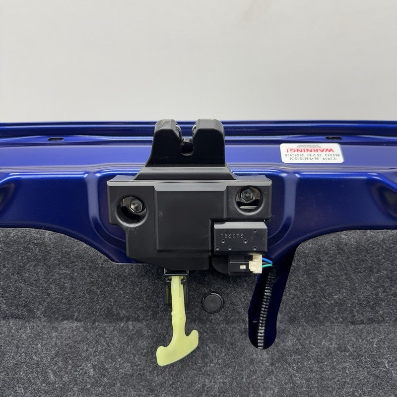 22-25 TOYOTA GR86 PREMIUM TRUNK LID COMPLETE W/ DUCKBILL SPOILER TRUENO BLUE OEM