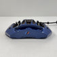 34117845747 12-18 BMW M5 M6 F06 F10 F12 F13 Front Brembo Brake Caliper Pair Blue OEM