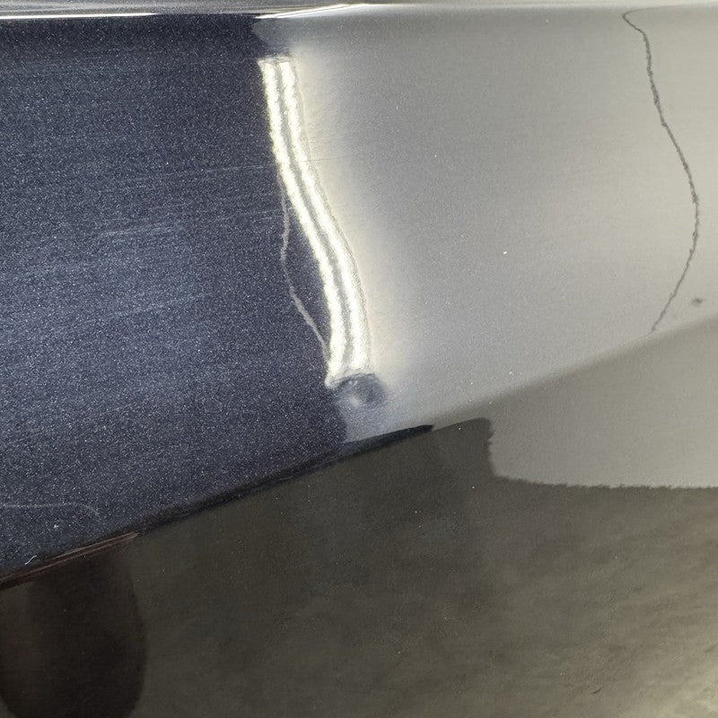 22-25 VOLKSWAGEN GOLF R MK8 DRIVER LEFT REAR DOOR SHELL COMPLETE BLACK OEM