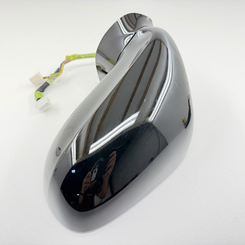 08-14 Lexus IS F Driver Left Door Mirror Side View Obisidian OEM