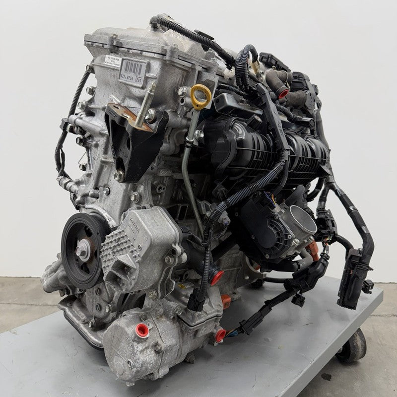 2ZR-FXE Toyota 10-15 Prius 12-17 Prius V 1.8L 2ZR-FXE Engine Motor Dropout 119K Mile OEM