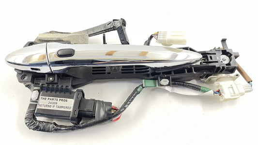 89991-33010 / 89991 33010 / 8999133010 07-17 LEXUS LS460 PASSENGER RIGHT FRONT EXTERIOR DOOR HANDLE CHROME ASSEMBLY OEM