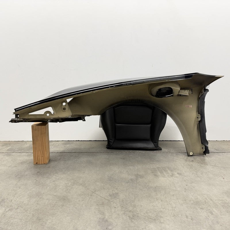 987 503 032 00 / 98750303200 05-08 Porsche Boxster Cayman 987 Passenger Right Front Fender Panel Black OEM