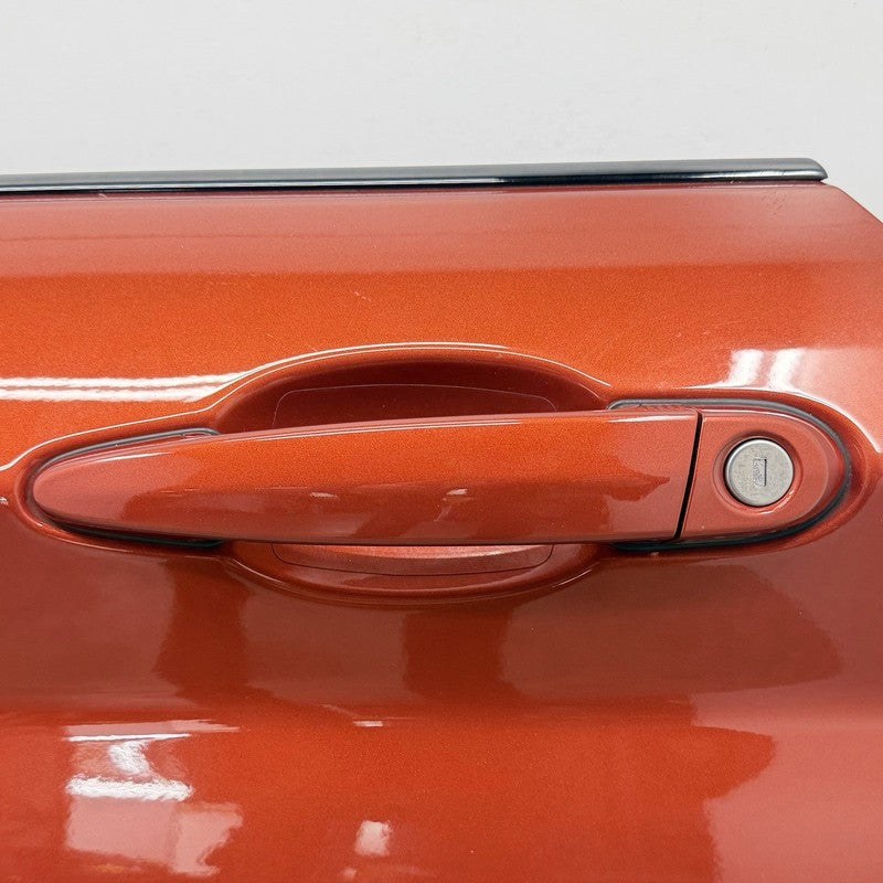 BMW F22 F87 M2 Driver Left Door Shell Complete With Glass Sunset Orange OEM