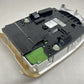 7PP 959 551 / 7PP959551 10-16 PORSCHE PANAMERA OVERHEAD CONSOLE READING DOME W/ REAR LIGHT LAMP PAIR OEM