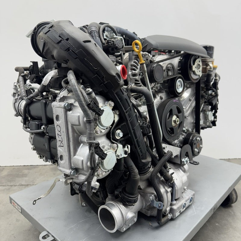 22-26 Subaru WRX FA24 2.4L Complete Engine Motor Dropout W/ Turbo 14K Miles OEM