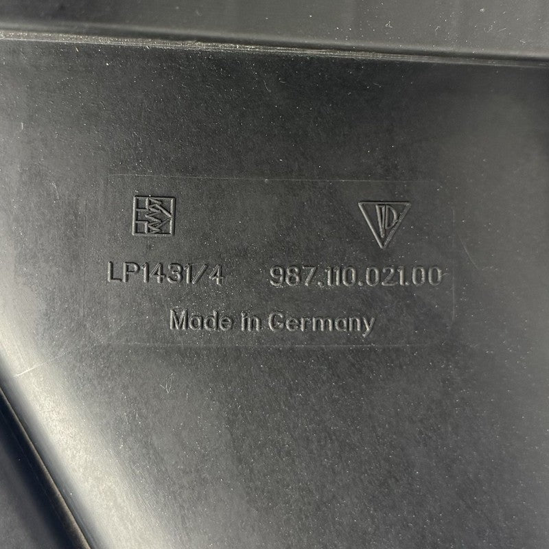 987.110.021.00 / 987 110 021 00 / 98711002100 06-08 Porsche Boxster Cayman S 987 Air Cleaner Box Air Filter Intake Box O