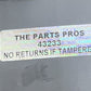 17098136 01-04 CHEVROLET CORVETTE C5 Z06 FUEL EVAP VAPOR CHARCOAL EMISSION CANISTER OEM