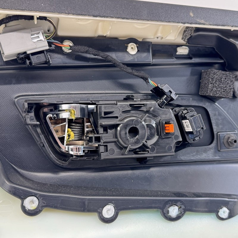 FR3B 14E072 DH0RD 24-26 Ford Mustang GT Premium Passenger Right Door Panel Interior Trim Black OEM