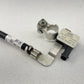 18-24 BMW G01 X3 Negative Battery Ground Cable W/ Sensor 8736083 OEM