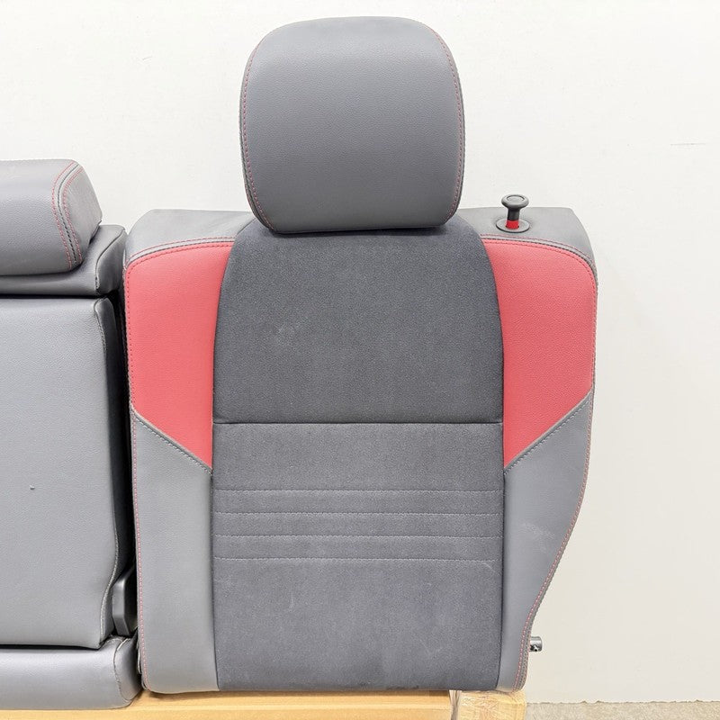15-21 Subaru WRX STI Alcantara Rear Seat Set Upper And Lower Cushion S
