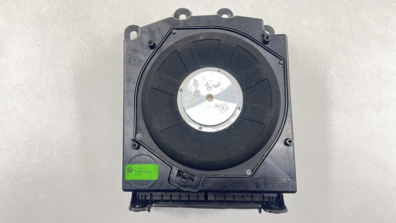 7 838 909 / 7838909 06-10 BMW M6 E63 E64 UNDER SEAT AND REAR SUBWOOFER TWEETER SPEAKER SET OF 4 OEM