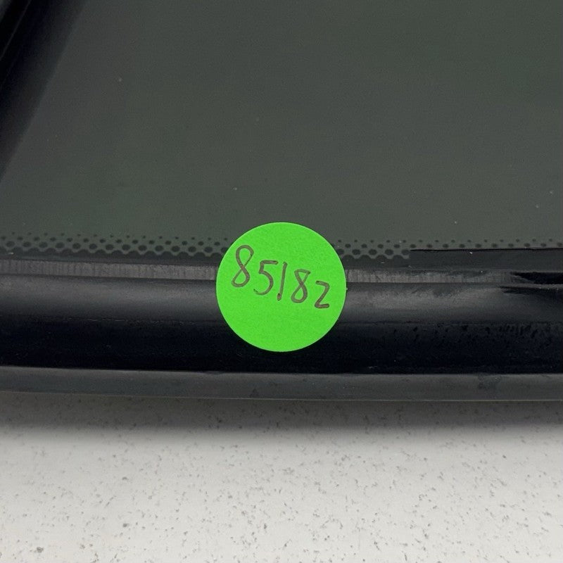 51357311245 11-16 BMW M5 528 535 550 F10 Driver Left Rear Quarter Panel Window Glass OEM