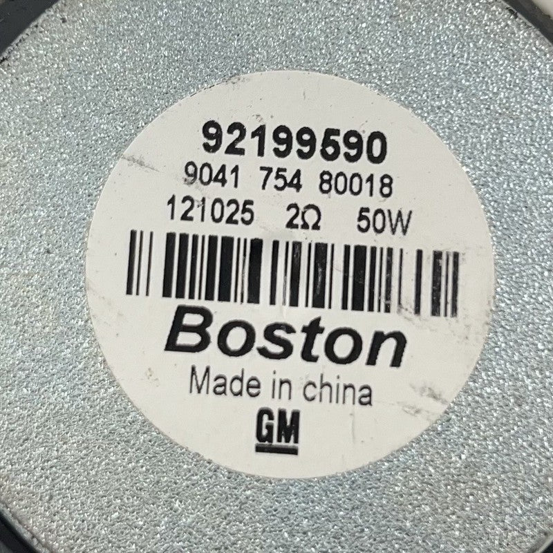 92199691 12-15 CHEVROLET CAMARO ZL1 CONVERTIBLE TWEETER SPEAKER SET OEM