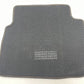  24-25 SUBARU CROSSTREK LIMITED CARPET FLOOR MAT SET WITH ORANGE STITCHING OEM