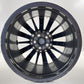 670016856 14-22 MASERATI GHIBLI REAR WHEEL RIM 19x10 +40 OFFSET 670016856 FACTORY OEM