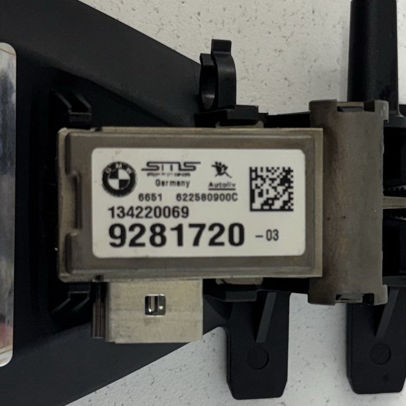 9 316 923 11-16 BMW M5 528 535 550 F10 Lane Departure Warning Camera W/ Kafas Module OEM