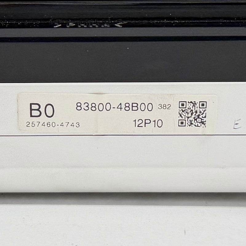 83800-48B00 / 83800 48B00 / 8380048B00 11-13 Toyota Highlander Hybrid Speedometer Speedo Instrument Cluster Gauge OEM