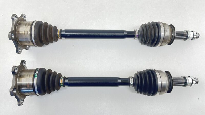 Does Not Apply 24-25 NISSAN Z NISMO LEFT AND RIGHT REAR AXLE SHAFT PAIR OEM
