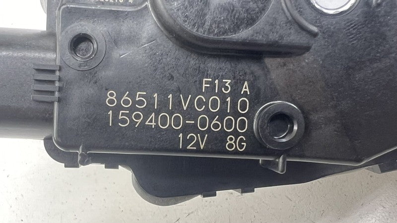 159400-0600 / 159400 0600 / 1594000600 22-24 SUBARU WRX FRONT WINDSHIELD WIPER MOTOR 86511VC010 OEM