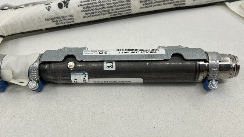610932901 12-18 MERCEDES BENZ CLS550 W218 DRIVER LEFT CURTAIN ROOF AIRBAG AIR BAG SRS OEM