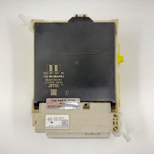 88281CC101 22-25 Toyota GR86 Integrated Body Control Module Fuse Relay Junction Box OEM