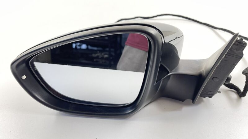 561 857 501 N / 561857501N 2012 VOLKSWAGEN PASSAT DRIVER LEFT FRONT DOOR MIRROR SIDE VIEW OEM