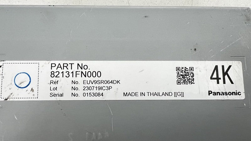 82131FN000 22-24 SUBARU WRX INSTRUMENT PANEL BACKUP BACK UP CONTROL MODULE 82131FN000 OEM