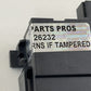 2219012200 / A2219012200 / A 221 901 22 00 2200 07-13 MERCEDES S550 W221 RIGHT FRONT SEAT DYNAMIC LUMBAR CONTROL MODULE 