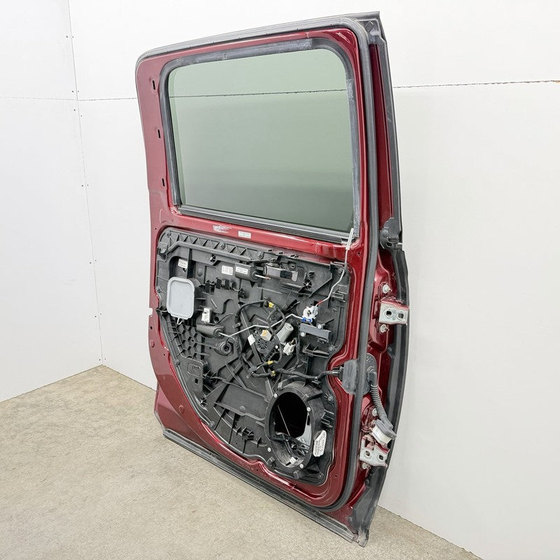 19-24 Ram 2500 3500 Crew Cab Left Rear Door Shell Complete Acoustic Gl