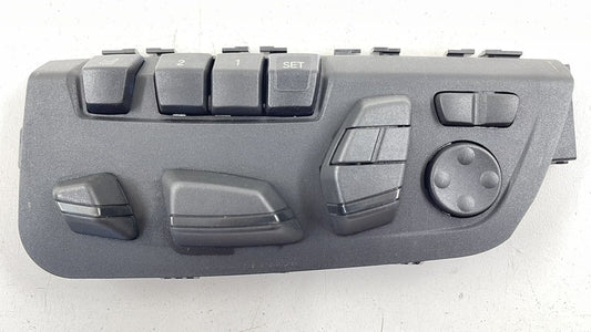 9364979 12-19 BMW M6 DRIVER LEFT FRONT SEAT CONTROL SWITCH 9364979 OEM