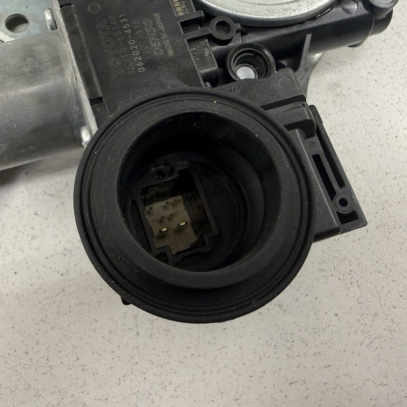 21-26 Lexus IS300 IS350 IS500 Left Rear Door Glass Window Regulator Mo