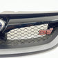  08-14 SUBARU WRX STI FRONT BUMPER UPPER GRILLE TRIM W/ EMBLEM OEM