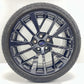 28111VC040 22-25 Subaru WRX Wheel Rim With Tire 18x8.5 +55 Offset 28111VC040 Factory OEM