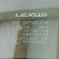 43R-00073 / 43R 00073 / 43R00073 08-14 Lexus IS F Sunroof Sun Roof Glass Window 43R-00073 OEM