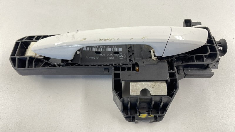 2047602134 / A2047602134 / A 204 760 21 34 08-14 MERCEDES BENZ W204 C CLASS DRIVER LEFT REAR EXTERIOR DOOR HANDLE OEM