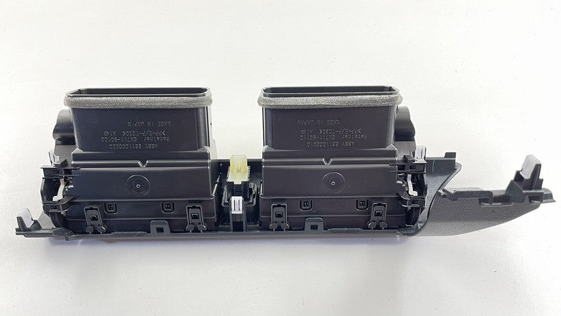 66110CC010 22-23 TOYOTA GR86 DASH CENTER AIR VENT GRILLE GRILL TRIM W/ HAZARD SWITCH OEM