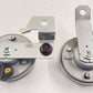 86012SJ110 22-23 SUBARU WRX LOW HIGH NOTE PITCH TONE HORN SIREN ALARM SIGNAL PAIR OEM