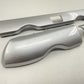 05-12 Porsche Boxster Cayman 987 Dashboard Dash Trim Molding Set Silver OEM