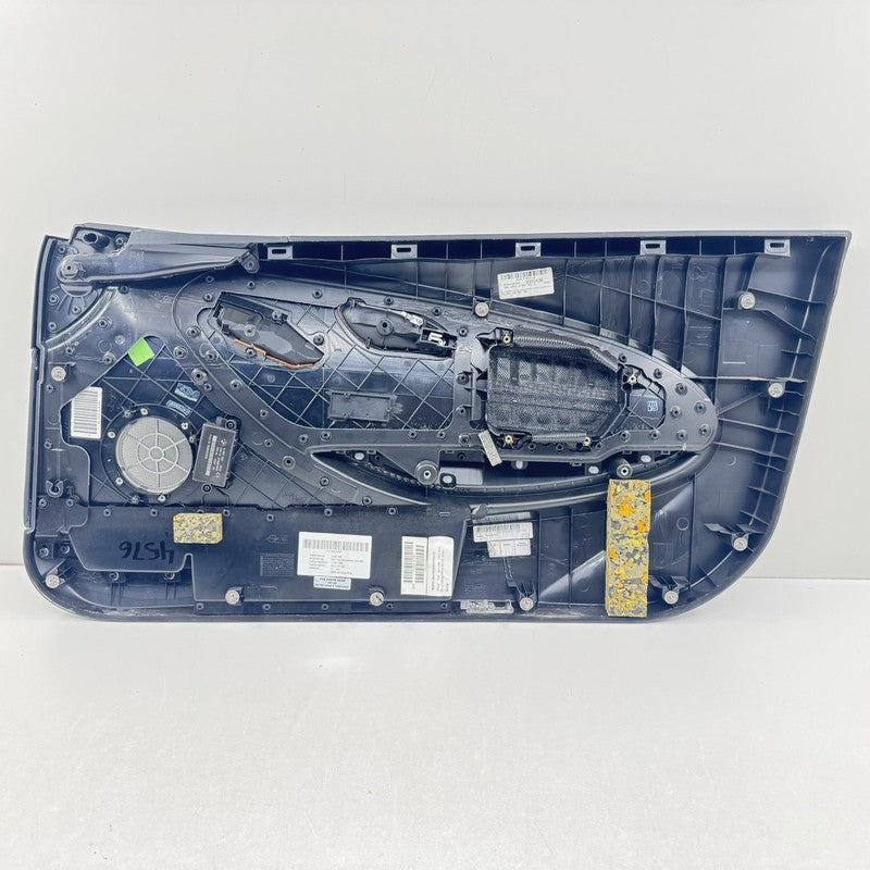 3 932 436 / 3932436 06-10 BMW M6 E63 E64 DRIVER LEFT DOOR PANEL INTERIOR COVER TRIM LEATHER OEM