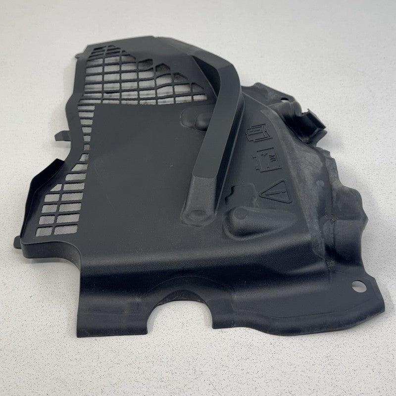 24-26 Ford Mustang Passenger Right Side Windshield Cowl Trim Battery C