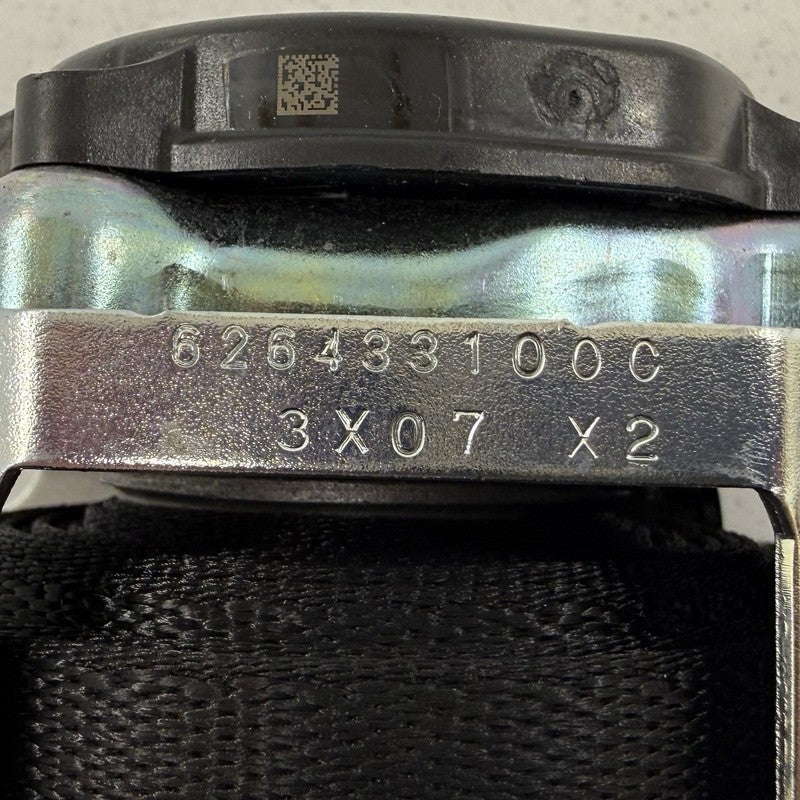 PR3B-C611E50-LC31Y3 / PR3B C611E50 LC31Y3 / PR3BC611E50LC31Y3 24-26 Ford Mustang Right Rear Seatbelt Seat Belt Retractor