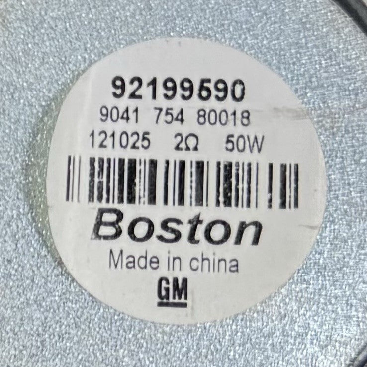 92199590 12-15 Chevrolet Camaro ZL1 Left And Right Boston Door Tweeter Speaker Set OEM