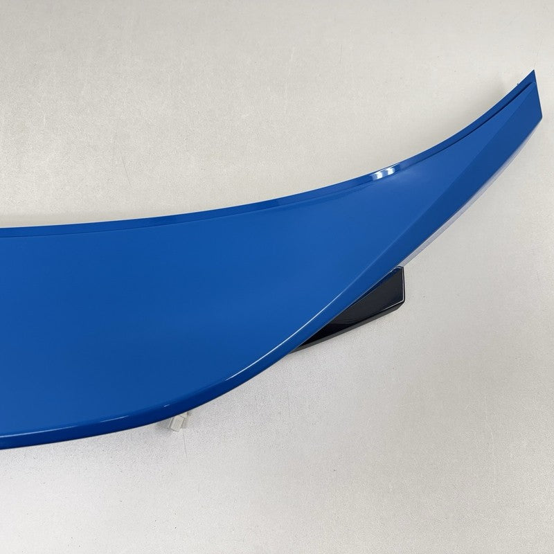 91111CC210 22-25 Toyota GR86 Rear Trunk Duckbill Spoiler Wing W/ Camera Neptune Blue OEM