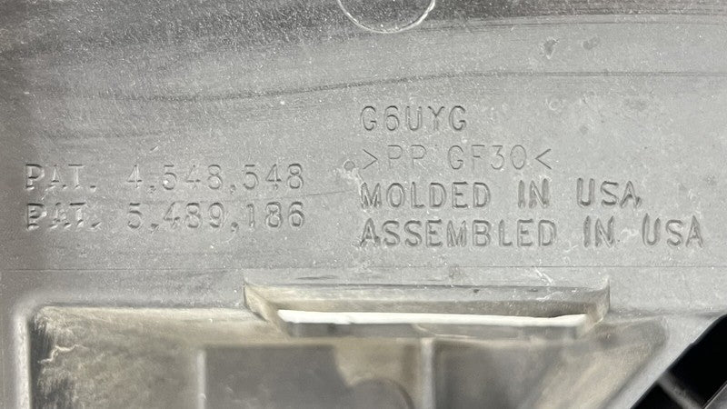 DR33-8C607-AA / DR33 8C607 AA / DR338C607AA 11-14 MUSTANG GT DRIVER LEFT FRONT RADIATOR COOLING FAN WITH SHROUD ASSEMBLY