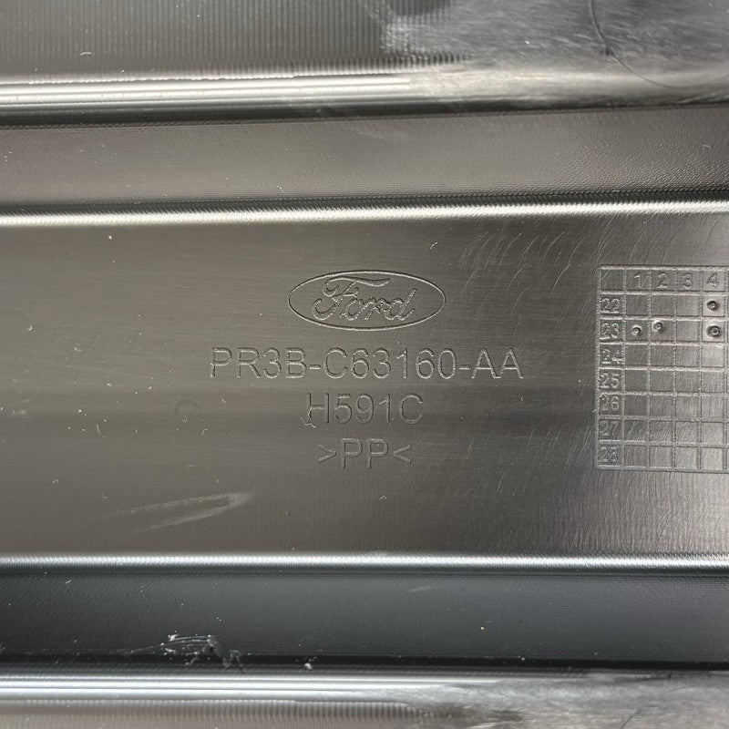 PR3B C63160 AA / PR3BC63160AA 24-26 Ford Mustang GT Premium Rear Seat Set Upper & Lower Leather Space Gray OEM